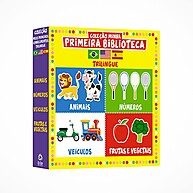 Minha Primeira Biblioteca: 4 Livros Trilíngues - imagem 1