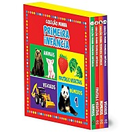 Minha Primeira Infância: Box com 4 Livros - imagem 1