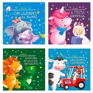 Minhas Primeiras Histórias: Kit 4 Livros - imagem 1