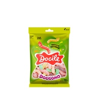 Minhocas Azedinhas Docile 190g: Explosão de Sabor! - imagem 1