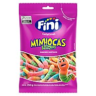 Minhocas Azedinhas Fini 250g: Sabor e Diversão! - imagem 1