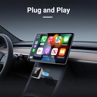 Mini Adaptador Wireless 2 em 1: CarPlay e Android Auto Sem Fio para Seu Carro - imagem 4