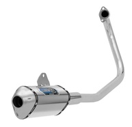 Escapamento Esportivo Pro Tork Mini 3 Trioval Titan 150 ESD/EX (09-13) e Fan 150 Mix (10-13) - Curva e Ponteira Pretas - imagem 2