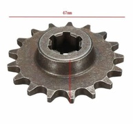 Pinhão 17 Dentes para Mini Moto 49cc: Potência e Desempenho Garantidos! - imagem 2