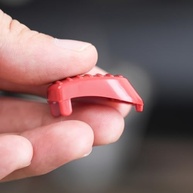 Botão de Alavanca de Câmbio Vermelho RLDYM para BMW Mini Cooper F54-F60 (2014-2021) - imagem 4