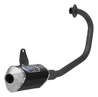 Escapamento Esportivo Pro Tork Mini 3 Trioval Pop 100 (2007-2015) - Ronco Agressivo e Design Cromado - imagem 2