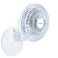 Ventilador Mini Turbo 20cm Branco Prata 220V - Design Compacto e Seguro - imagem 4