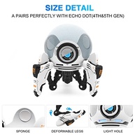 Suporte Robô Madatop para Echo Dot 4ª/5ª Geração e HomePod Mini - Design Divertido e Funcional - imagem 5