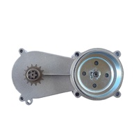 Caixa de Transmissão 49cc 14D Prata: Potencialize sua Mini Moto e Quadriciclo! - imagem 1