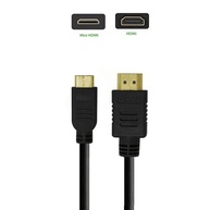 Cabo HDMI para Mini HDMI 2.0 4K HDR 2160p - Alta Velocidade 50cm - imagem 2