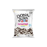 MINI CEREAL CROC BRANCO PRETO 500GRS - imagem 1