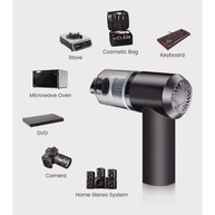 Mini Aspirador Portátil USB 2000mAh: Limpeza Potente e Sem Fio para Carro e Casa - imagem 5
