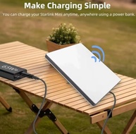 Adaptador USB-C para DC 5.5x2.1mm 20V/65W+ (2 Peças) - Starlink Mini e Power Bank - imagem 5