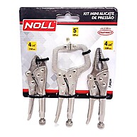 Mini Alicate de Pressão Noll: Kit 3 Peças Essenciais - imagem 1