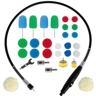 Mini Almofadas de Polimento para Detalhes de Carro - Conjunto Profissional de Esponjas Resistentes e Macias - imagem 4