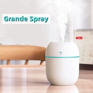Mini Umidificador Difusor Aromatizador Egg Portátil Usb Led Aromatizador De Ambiente Purificador De Ar Casa Escritório Escola - imagem 5