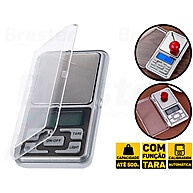 Mini Balança Digital de Precisão 0.1g a 500g – Prática e Portátil - imagem 1
