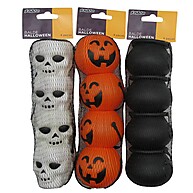 Mini Balde Halloween: 4 Unidades Divertidas! - imagem 1