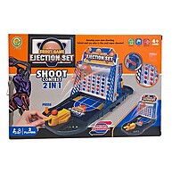 Mini Basquete de Mesa: Diversão 2 em 1! - imagem 1