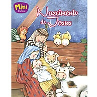 Mini Bíblia do Nascimento de Jesus: Histórias Lindas! - imagem 1