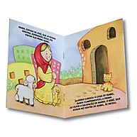 Mini Bíblia Infantil: Descubra Histórias e Valores - imagem 1