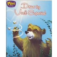 Mini Bíblia Infantil: Descubra o Amor de Deus - imagem 1