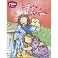 Mini Bíblia Maria de Betânia: Histórias Bíblicas para Crianças - imagem 1