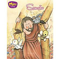 Mini Bíblia Sansão: Aventura e Fé! - imagem 1