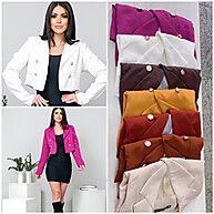 Blazer Mini Alfaiataria: Elegância e Estilo ✨ - imagem 3