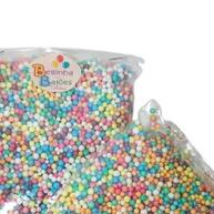 Mini Bolinhas de Isopor: Toque Mágico para Balões e Artesanato! - imagem 1