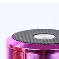 Mini Caixa de Som 887 Bluetooth Portátil com Rádio FM - imagem 1