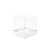 Mini Caixas para Bolo: Kit 10 Unidades (4x4x4cm) - imagem 1