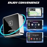 Mini Adaptador CarPlay Sem Fio 2025: Liberdade e Conexão Rápida para seu iPhone no Carro - imagem 5