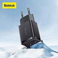 Mini Carregador Baseus 10.5W: Power Compacto! - imagem 1