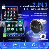 Carlinkit Mini Ultra3: CarPlay e Android Auto Sem Fio para Seu Carro OEM - imagem 4