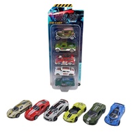 Mini Carros Die Cast: Coleção Garagem S.A. com 5 Veículos - imagem 1