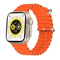 Smartwatch Zwear ZL67 Laranja 1.93" + Mini Case Estojo Portátil: Estilo e Tecnologia no Seu Pulso! - imagem 2