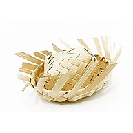 Mini Chapéu de Palha: 100 Forminhas Rústicas! - imagem 1