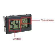 Mini Higrômetro Digital com Sonda - Monitoramento de Temperatura e Umidade para Chocadeira - imagem 3