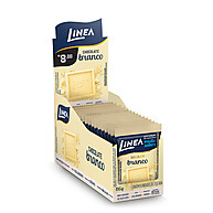 Mini Chocolate Branco Linea: Sabor e Saúde! - imagem 1