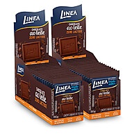 Mini Chocolate Linea Ao Leite Zero Lactose – 30 unidades - imagem 1