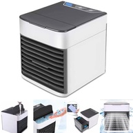 Mini Climatizador Portátil USB com Umidificação, Ventilação e Luz LED - Ideal para Mesa e Ambientes Pessoais - imagem 2