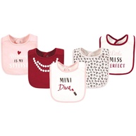 Babadores de Algodão para Bebês - Coleção Mini Diva - Conforto e Estilo para o Dia a Dia - imagem 1