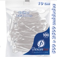 Mini Colheres de Cristal: Kit para Café (500-2500) - imagem 1