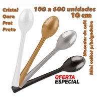 Mini Colheres para Doces: Kit 100 a 600 Unidades - imagem 1