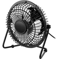 Mini Ventilador USB Portátil de Mesa em Metal - Silencioso e Compacto - imagem 3