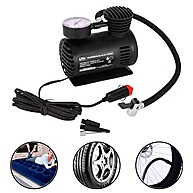 Mini Compressor de Ar 12V: Pneus e Infláveis! - imagem 1