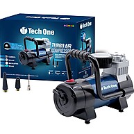 Mini Compressor de Ar 12V: Pneus Sempre Prontos! - imagem 1