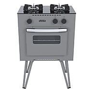 Mini Cook Venax: Seu Fogão 2 Bocas Portátil - imagem 1