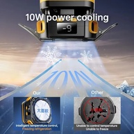 Mini Cooler Celular Magnético: Resfria e Carrega! - imagem 1